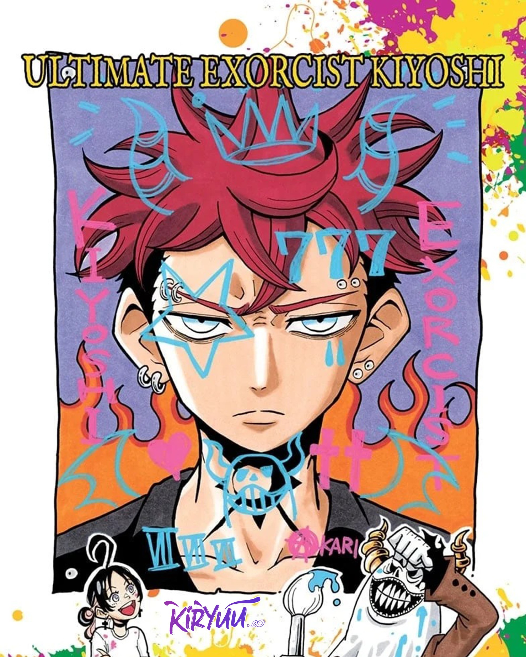 Baca Manga Exorcist no Kiyoshi-kun Chapter 23 Gambar 2