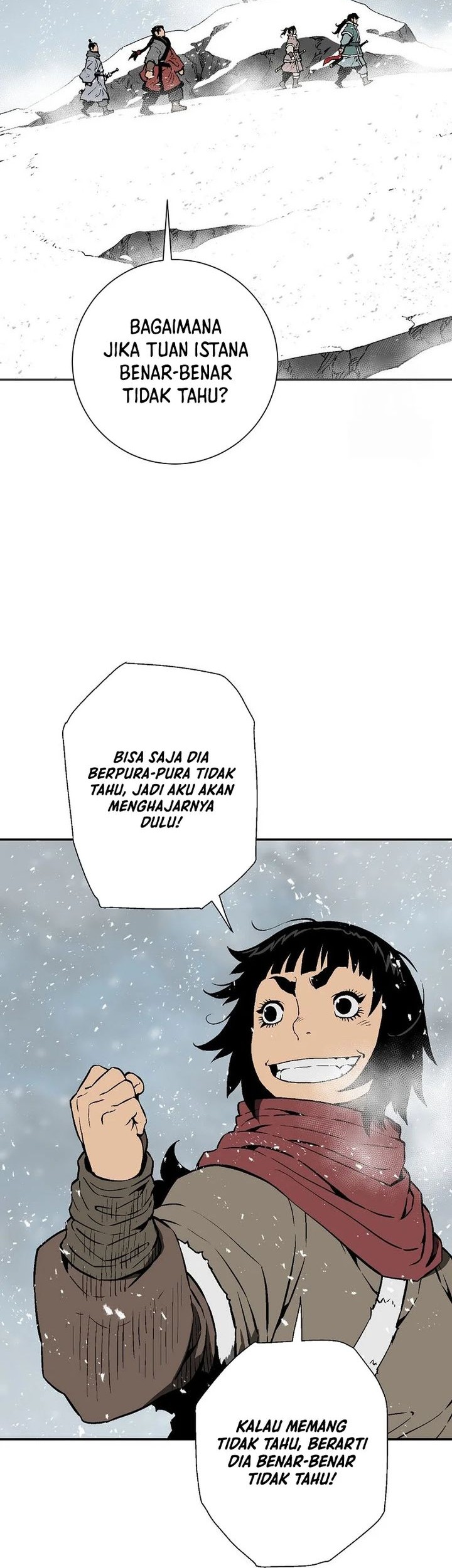 Tales of A Shinning Sword Chapter 88 Gambar 17
