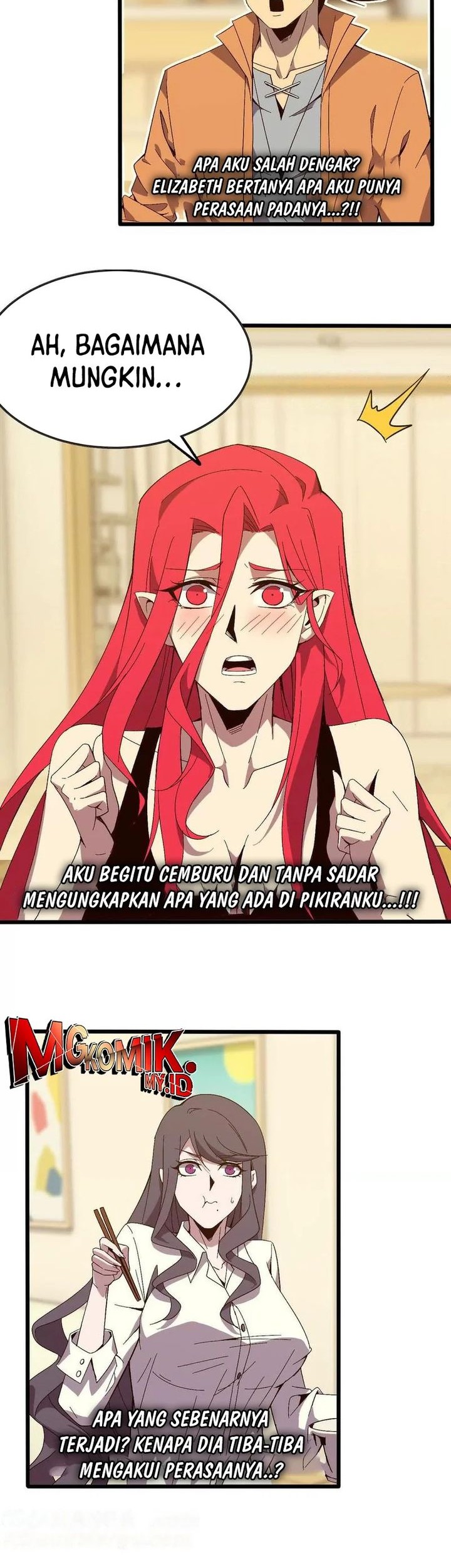 Baca Manhua Brave X Devil Queen Chapter 124 Gambar 2