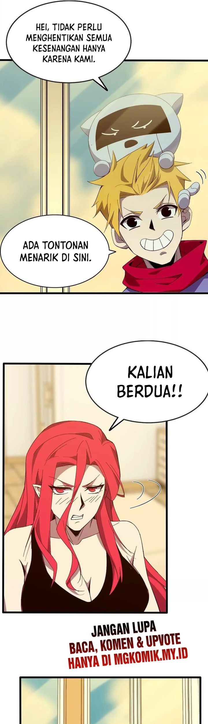 Brave X Devil Queen Chapter 124 Gambar 4
