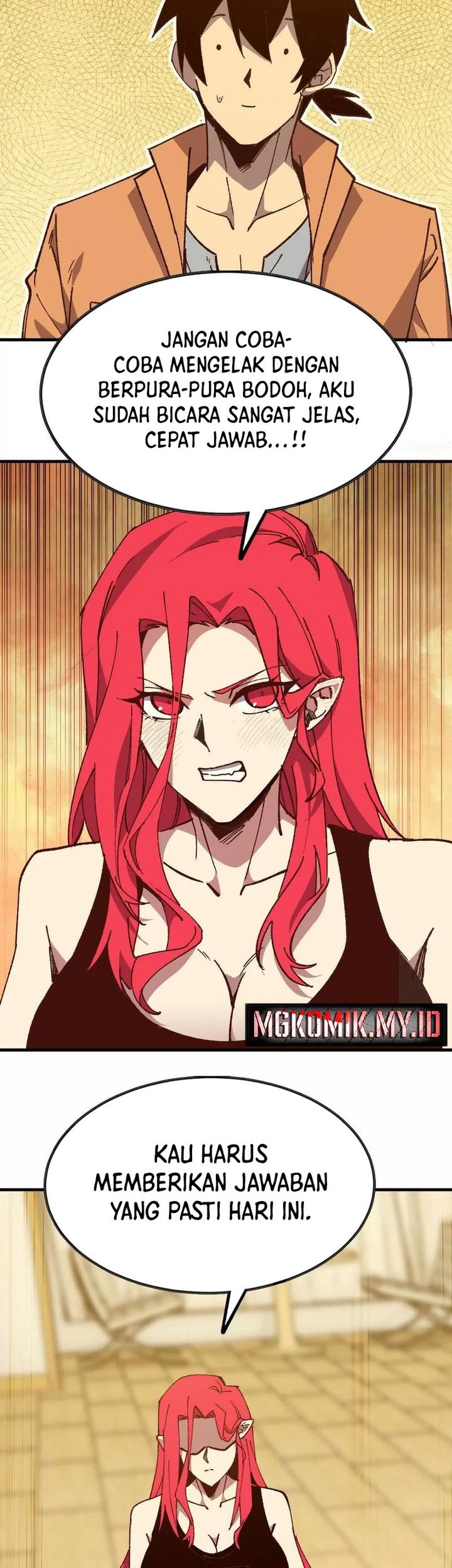 Brave X Devil Queen Chapter 124 Gambar 8