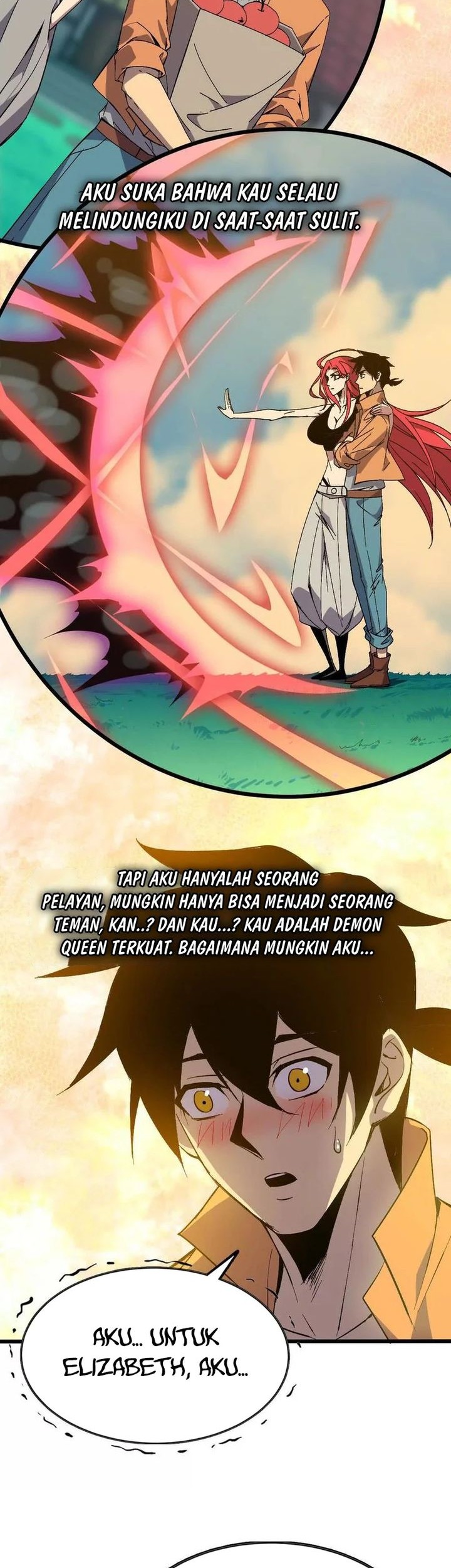 Brave X Devil Queen Chapter 124 Gambar 14