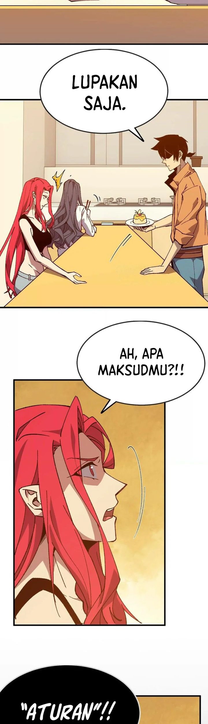 Brave X Devil Queen Chapter 124 Gambar 20