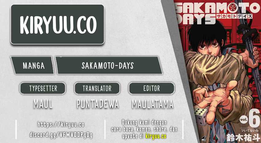 Baca Komik Sakamoto Days Chapter 194 Gambar 1