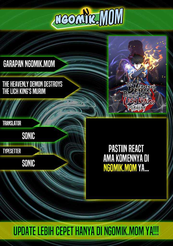 Baca Komik The Heavenly Demon Destroys the Lich King’s Murim Chapter 95 Gambar 1