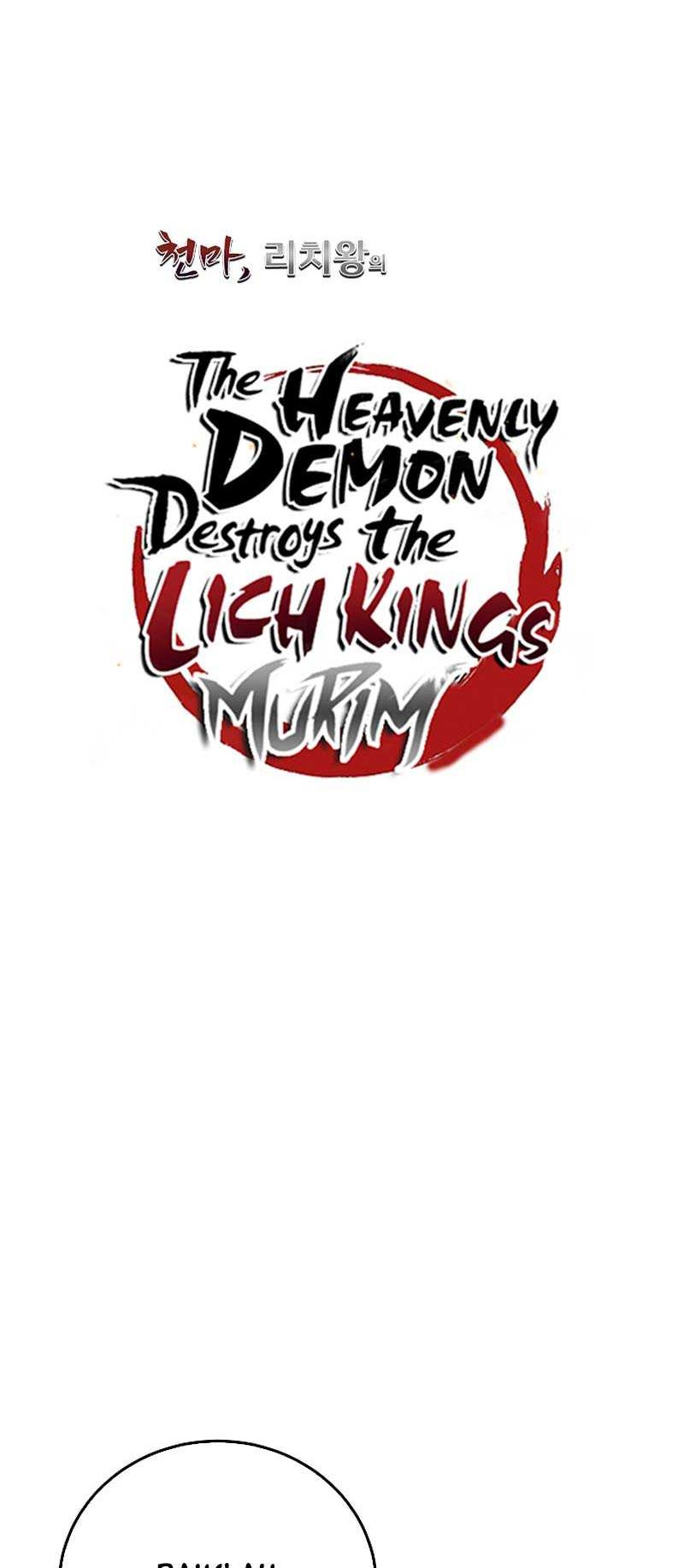 The Heavenly Demon Destroys the Lich King’s Murim Chapter 95 Gambar 11