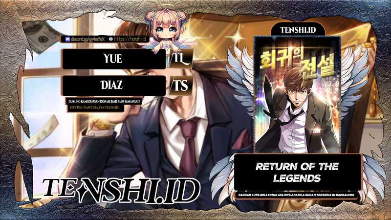 Baca Komik Return of the Legend Chapter 129 Gambar 1