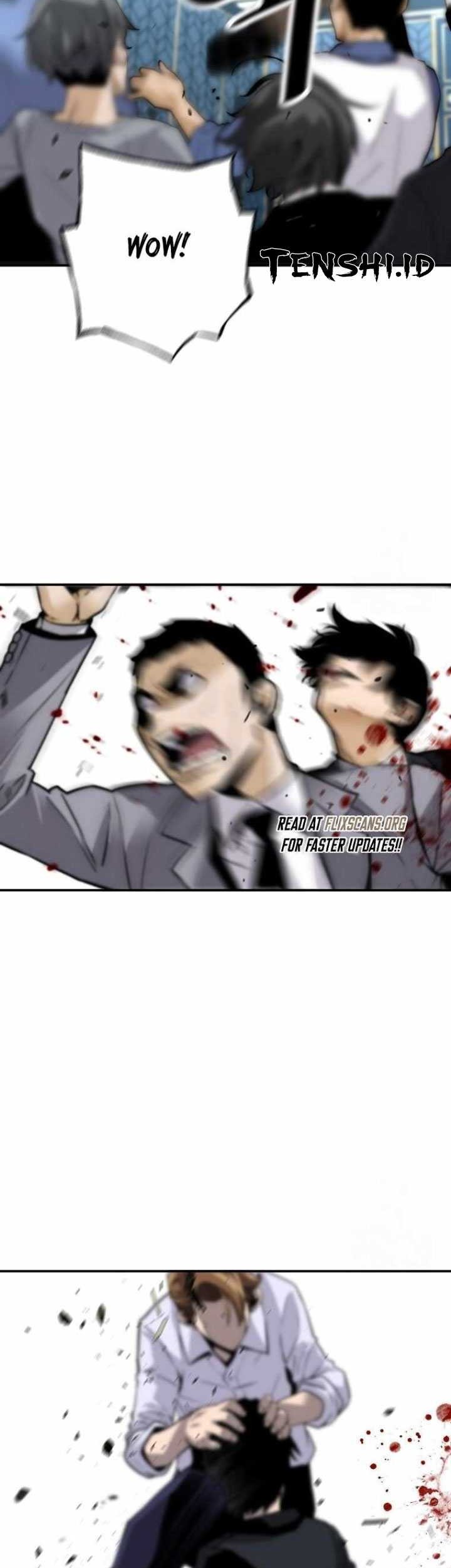 Return of the Legend Chapter 128 Gambar 44