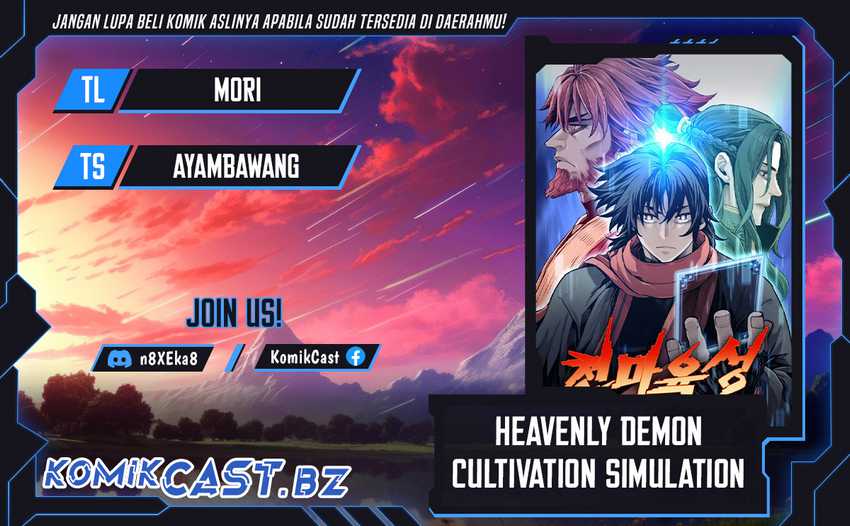 Baca Komik Heavenly Demon Cultivation Simulation Chapter 139 Gambar 1