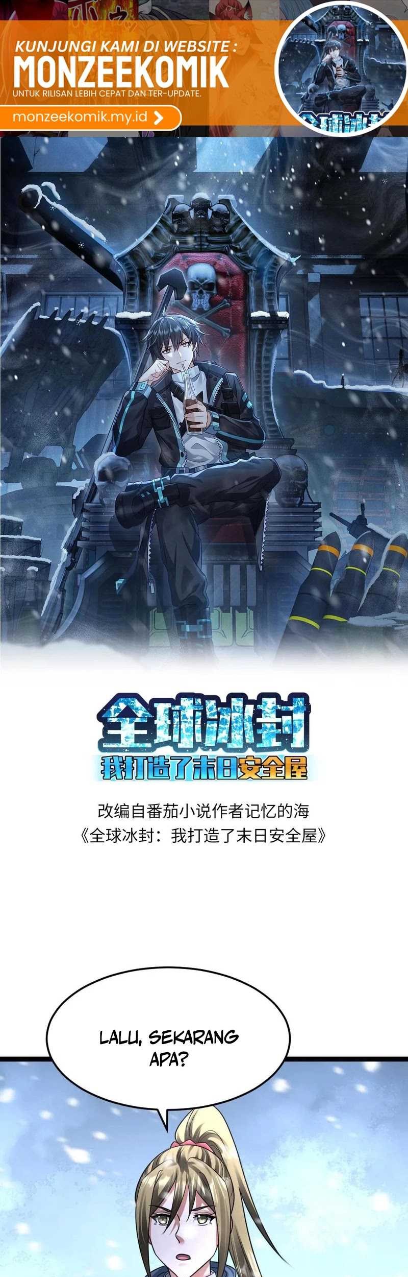 Baca Manhua Freezing The World: I Built A Doomsday Safehouse Chapter 365 Gambar 2