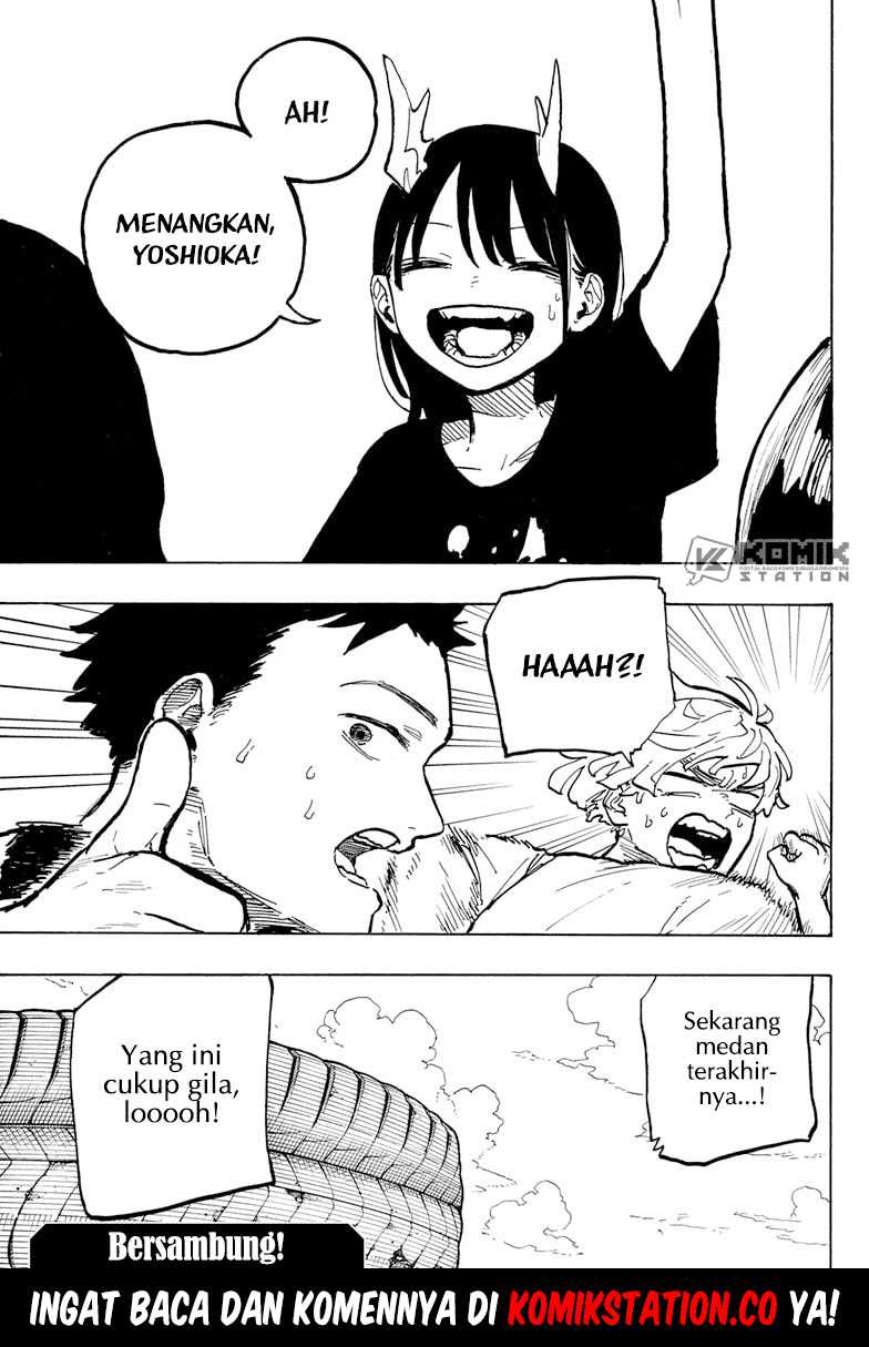 Ruri Dragon Chapter 26 Gambar 21
