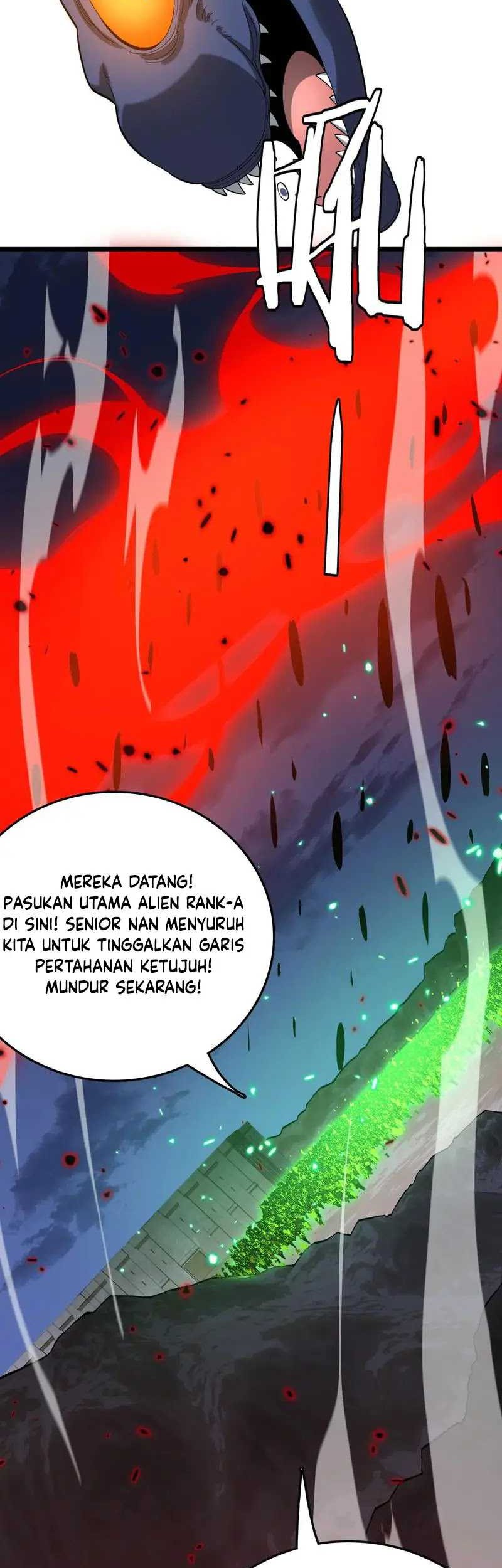 Myriad Tribes Invasion: Rearguard’s Resolute Unity Chapter 34 Gambar 6