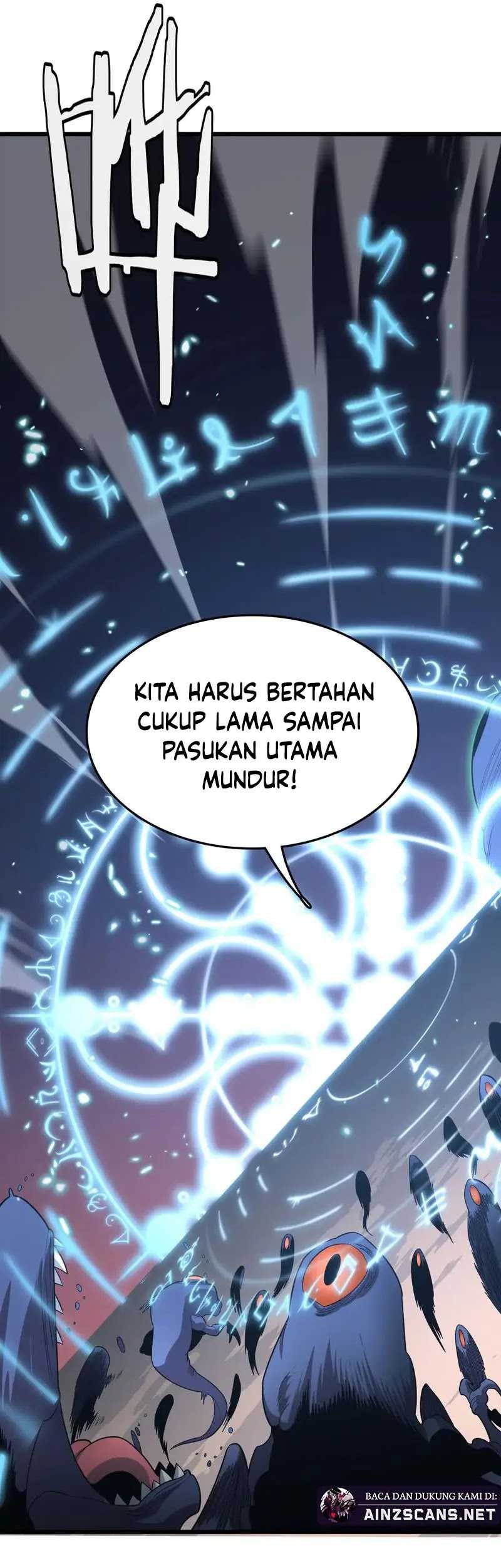 Myriad Tribes Invasion: Rearguard’s Resolute Unity Chapter 34 Gambar 10