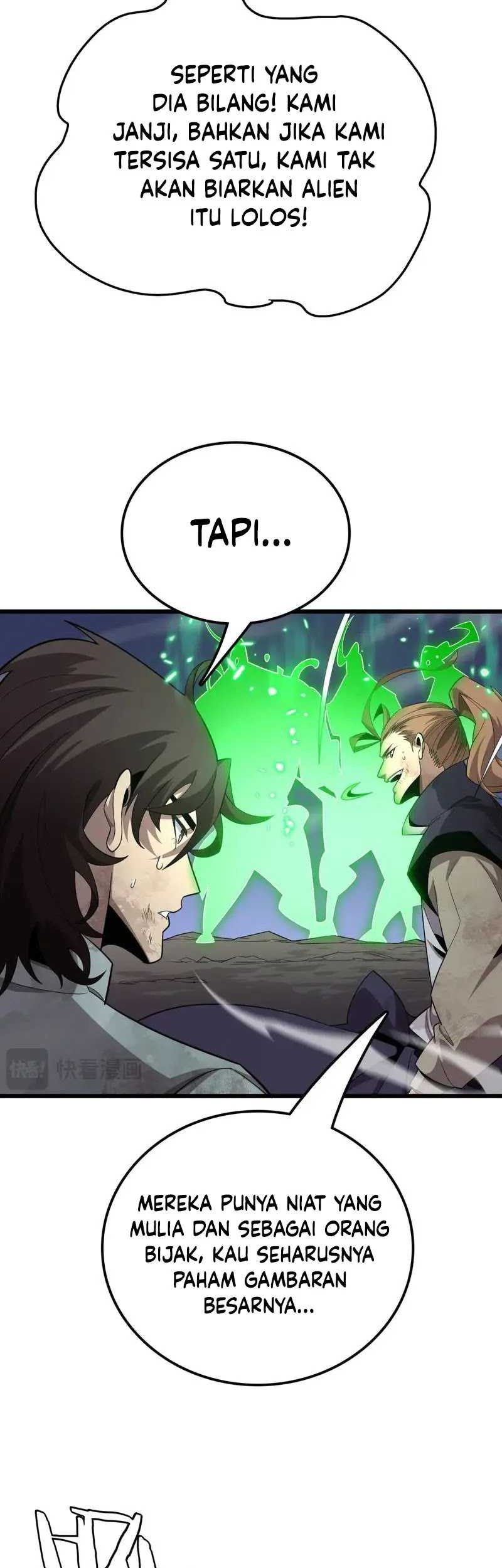Myriad Tribes Invasion: Rearguard’s Resolute Unity Chapter 34 Gambar 12