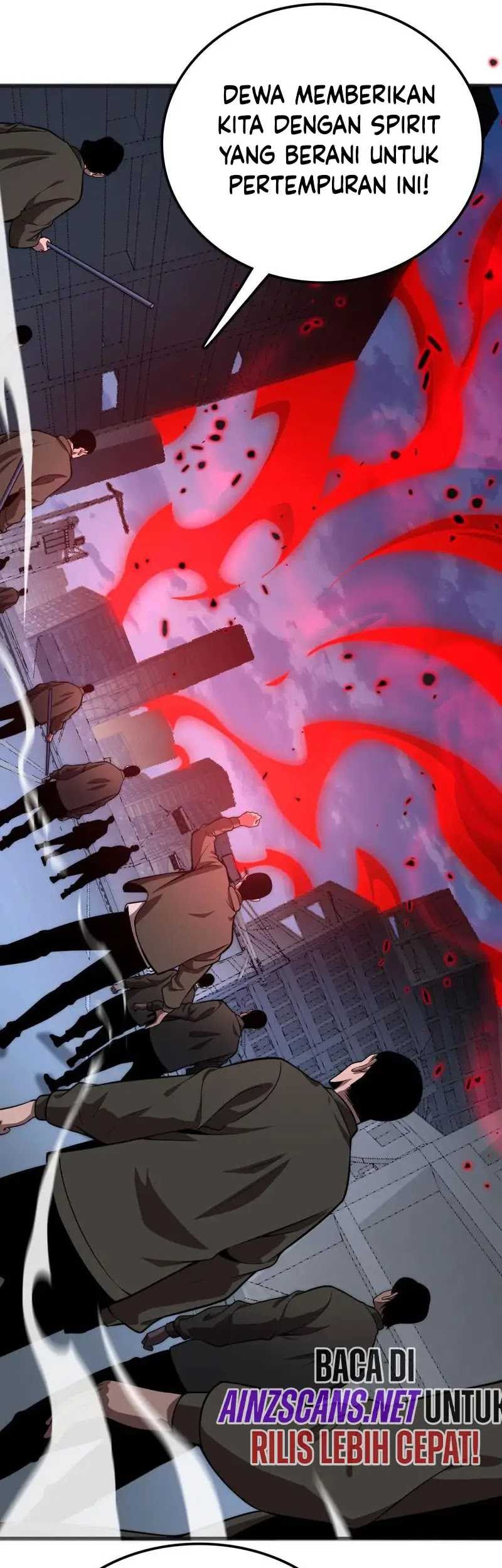 Myriad Tribes Invasion: Rearguard’s Resolute Unity Chapter 34 Gambar 16
