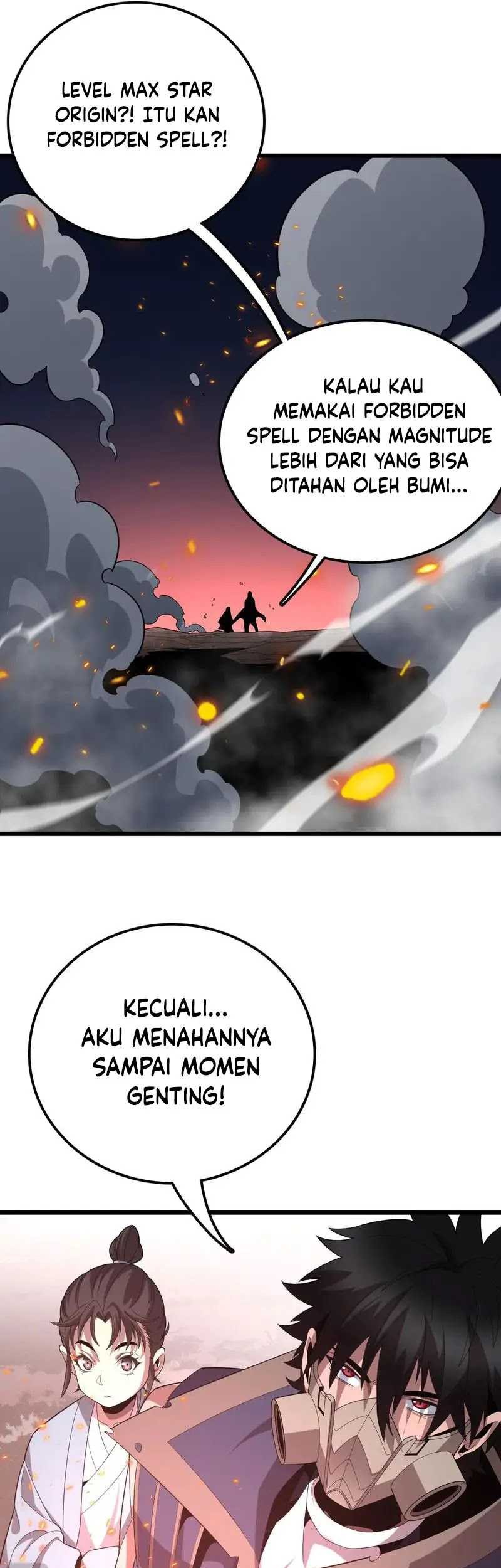Myriad Tribes Invasion: Rearguard’s Resolute Unity Chapter 34 Gambar 28