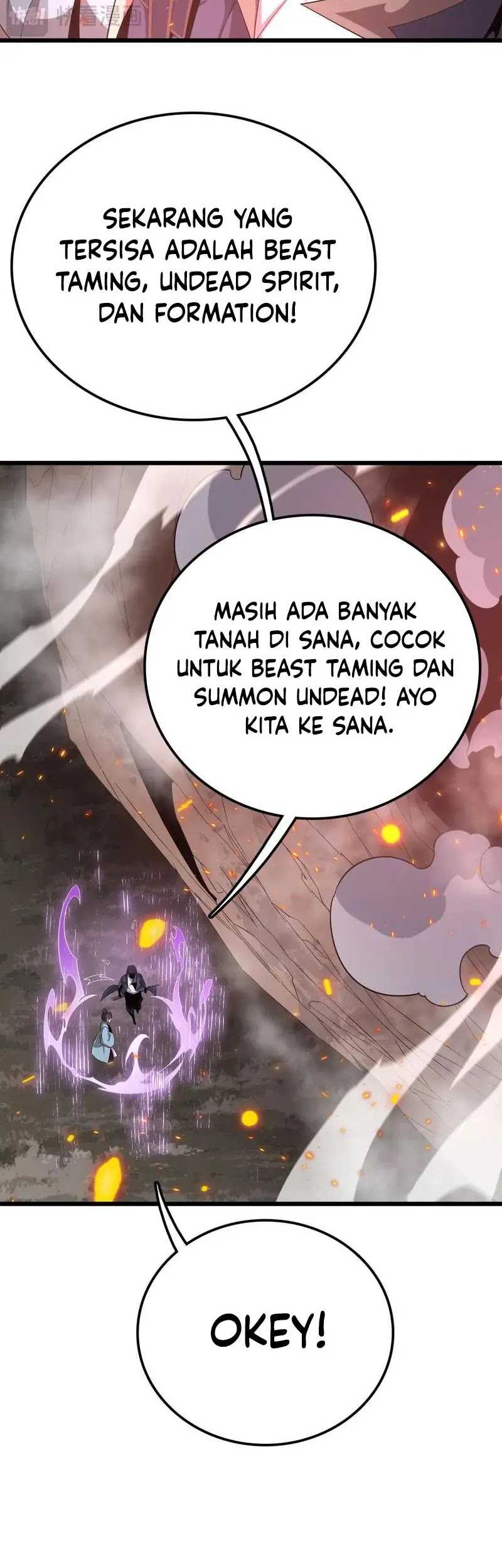 Myriad Tribes Invasion: Rearguard’s Resolute Unity Chapter 34 Gambar 29