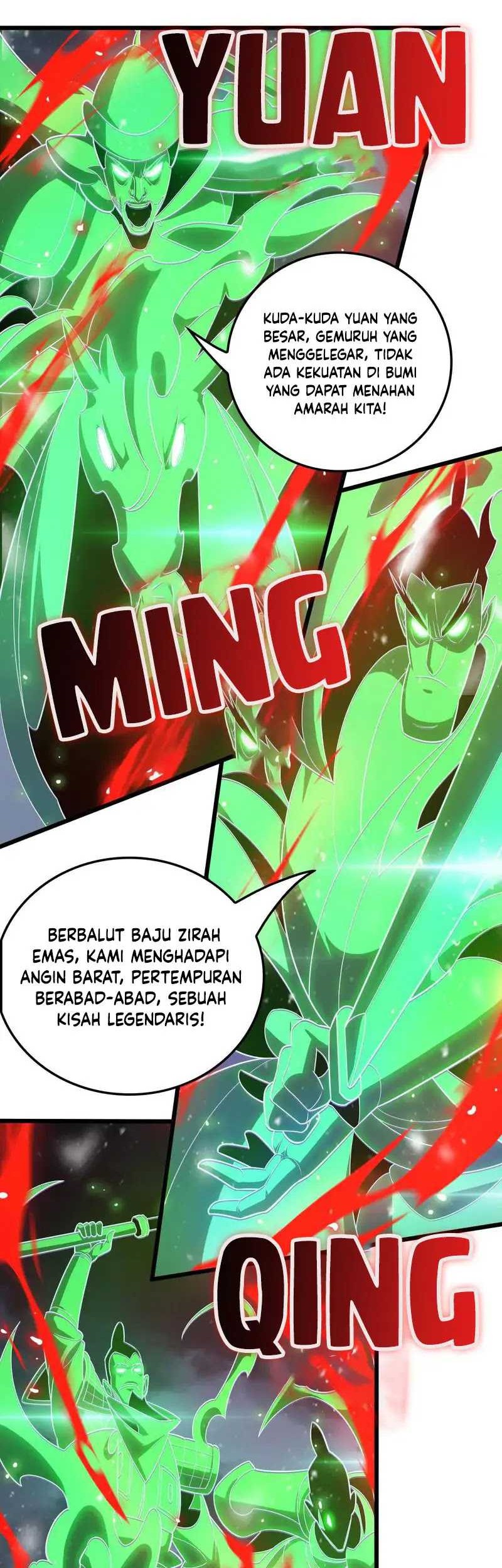 Myriad Tribes Invasion: Rearguard’s Resolute Unity Chapter 34 Gambar 35