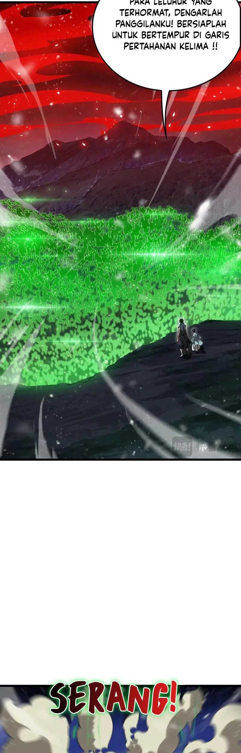 Myriad Tribes Invasion: Rearguard’s Resolute Unity Chapter 34 Gambar 37