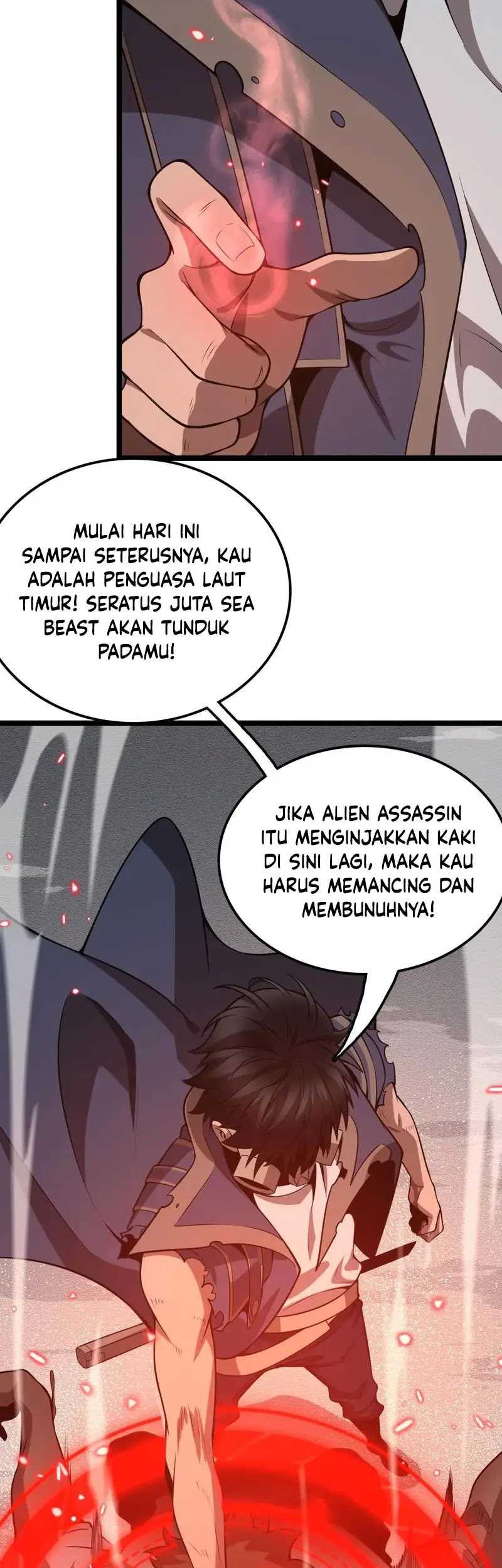 Myriad Tribes Invasion: Rearguard’s Resolute Unity Chapter 33 Gambar 53