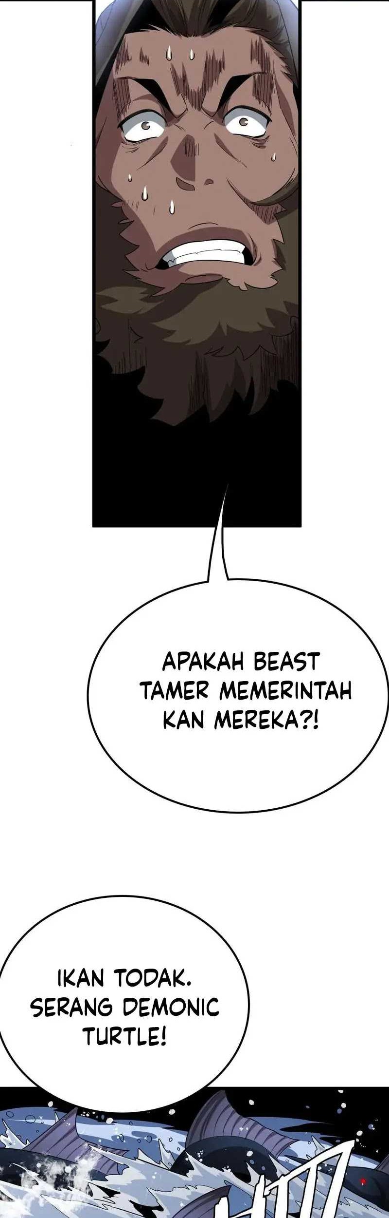 Myriad Tribes Invasion: Rearguard’s Resolute Unity Chapter 33 Gambar 10
