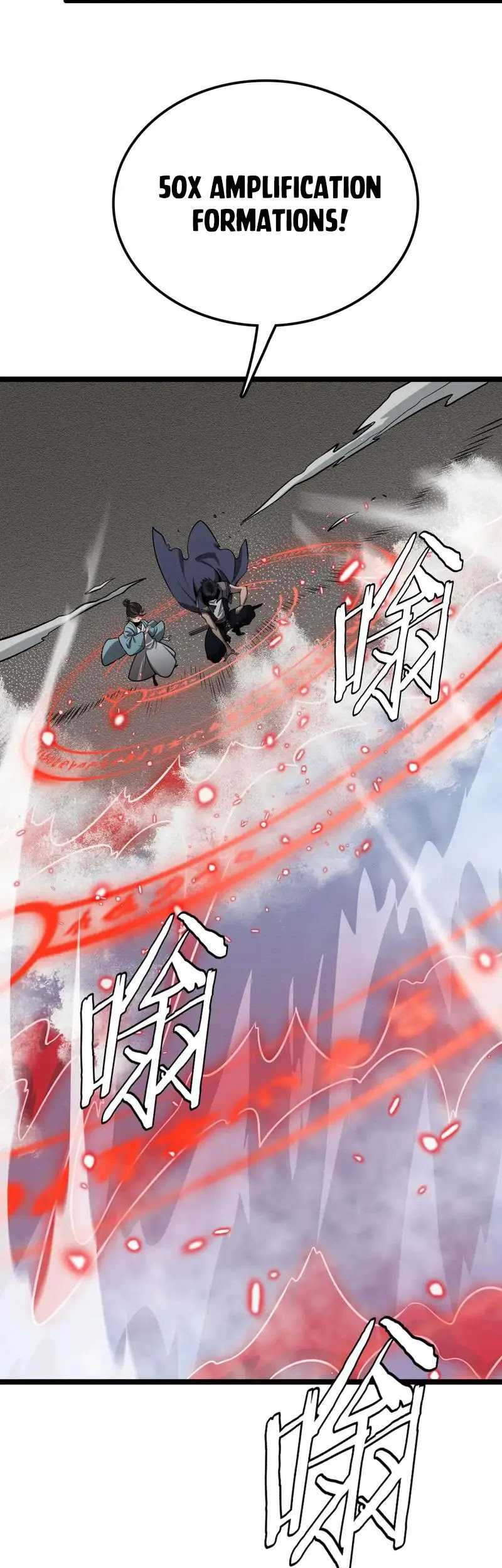Myriad Tribes Invasion: Rearguard’s Resolute Unity Chapter 33 Gambar 25