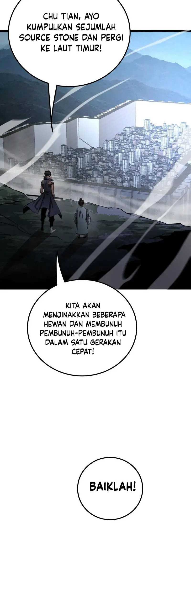 Myriad Tribes Invasion: Rearguard’s Resolute Unity Chapter 32 Gambar 41
