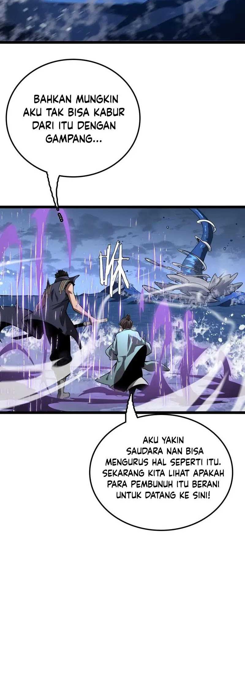 Myriad Tribes Invasion: Rearguard’s Resolute Unity Chapter 32 Gambar 50