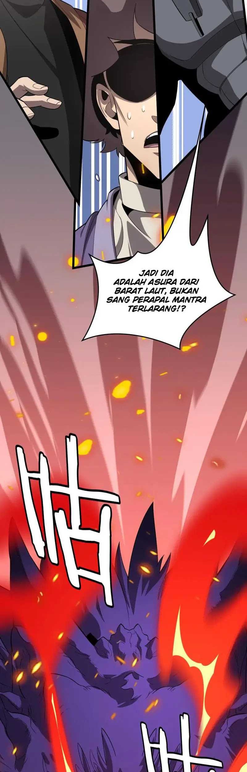 Myriad Tribes Invasion: Rearguard’s Resolute Unity Chapter 32 Gambar 13