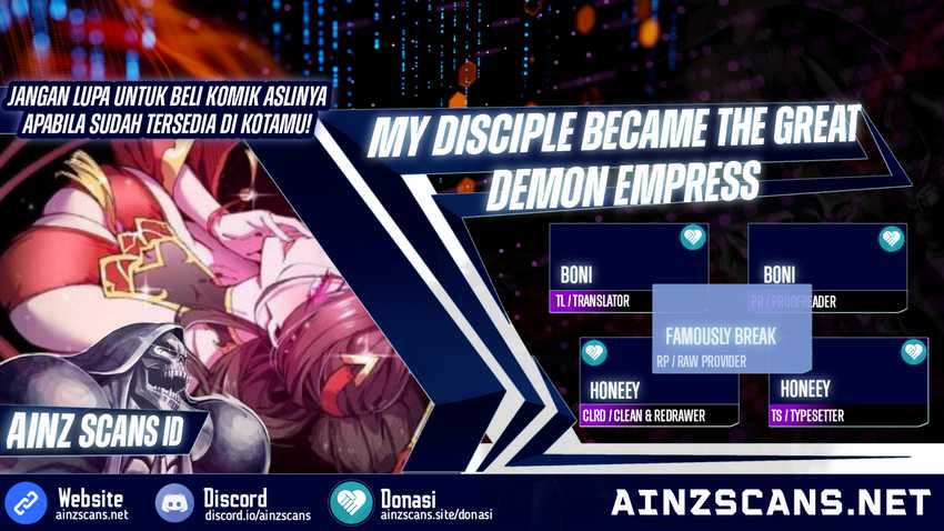 Baca Komik My Disciple Became The Great Demon Empress?! Chapter 29 Gambar 1