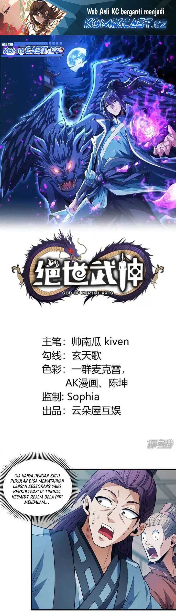 Baca Manhua God of Martial Arts Chapter 672 Gambar 2