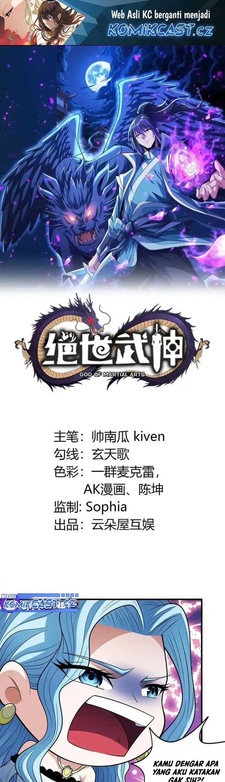 Baca Manhua God of Martial Arts Chapter 671 Gambar 2