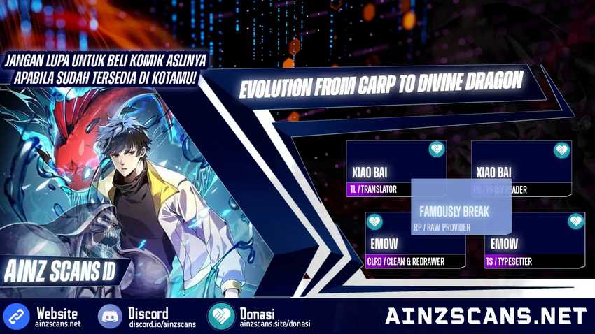 Baca Komik Evolution from Carp to Divine Dragon Chapter 31 Gambar 1
