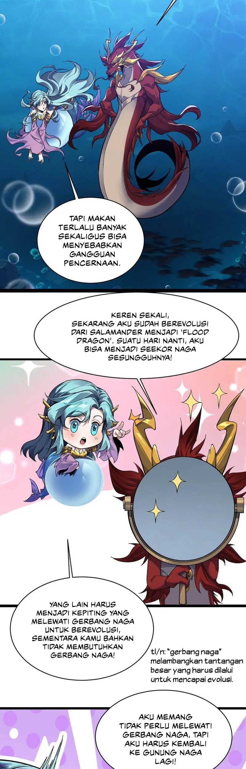 Evolution from Carp to Divine Dragon Chapter 31 Gambar 13
