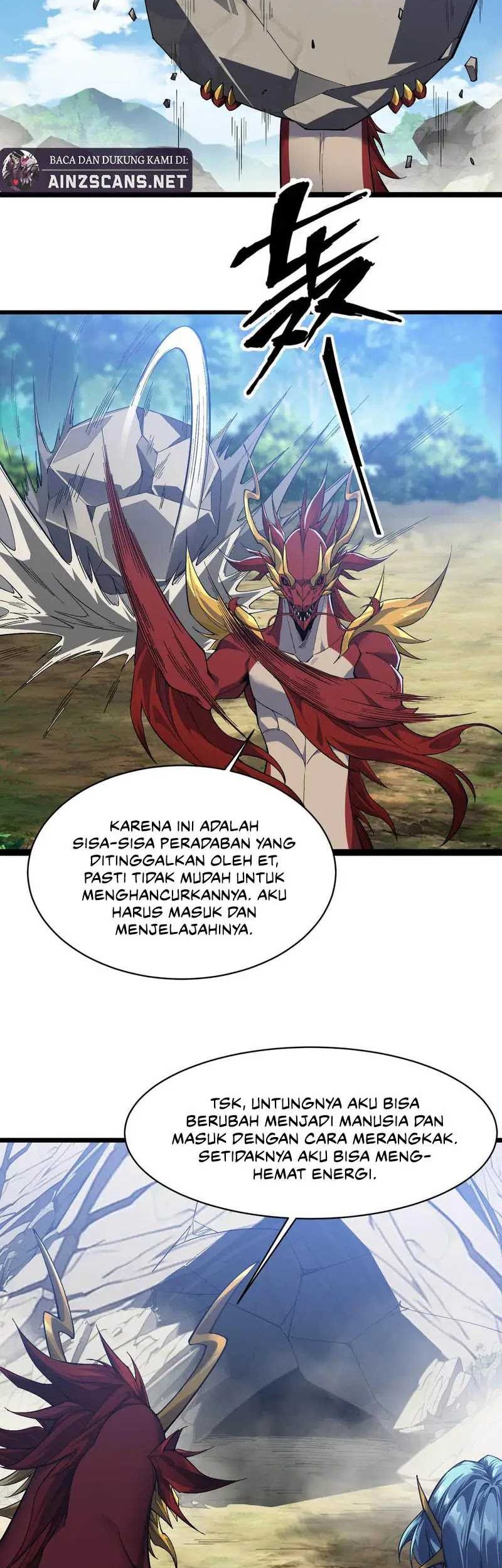 Evolution from Carp to Divine Dragon Chapter 31 Gambar 16