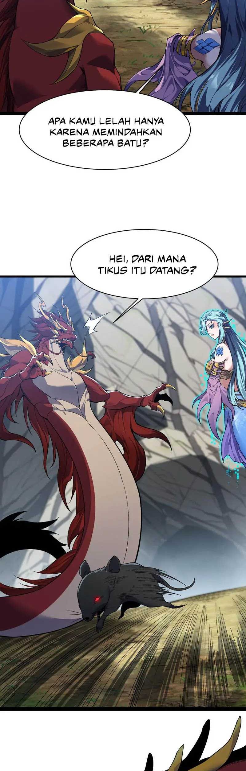 Evolution from Carp to Divine Dragon Chapter 31 Gambar 17