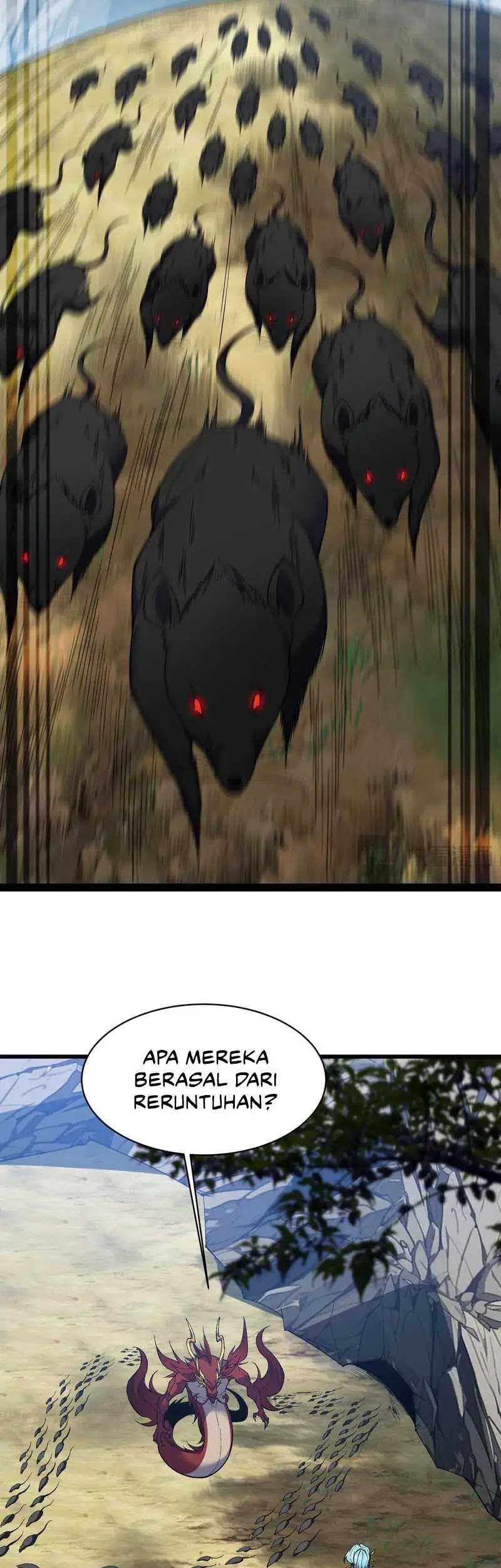 Evolution from Carp to Divine Dragon Chapter 31 Gambar 19