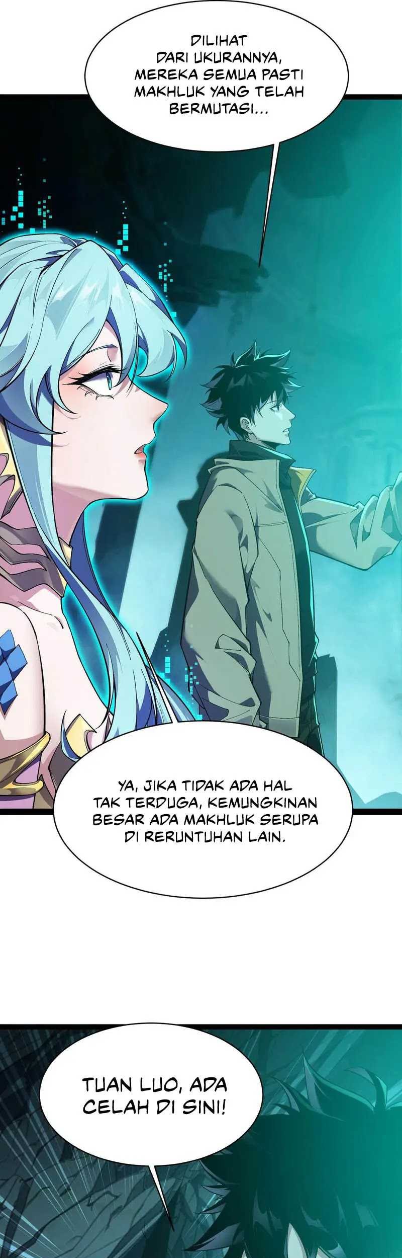 Evolution from Carp to Divine Dragon Chapter 31 Gambar 23