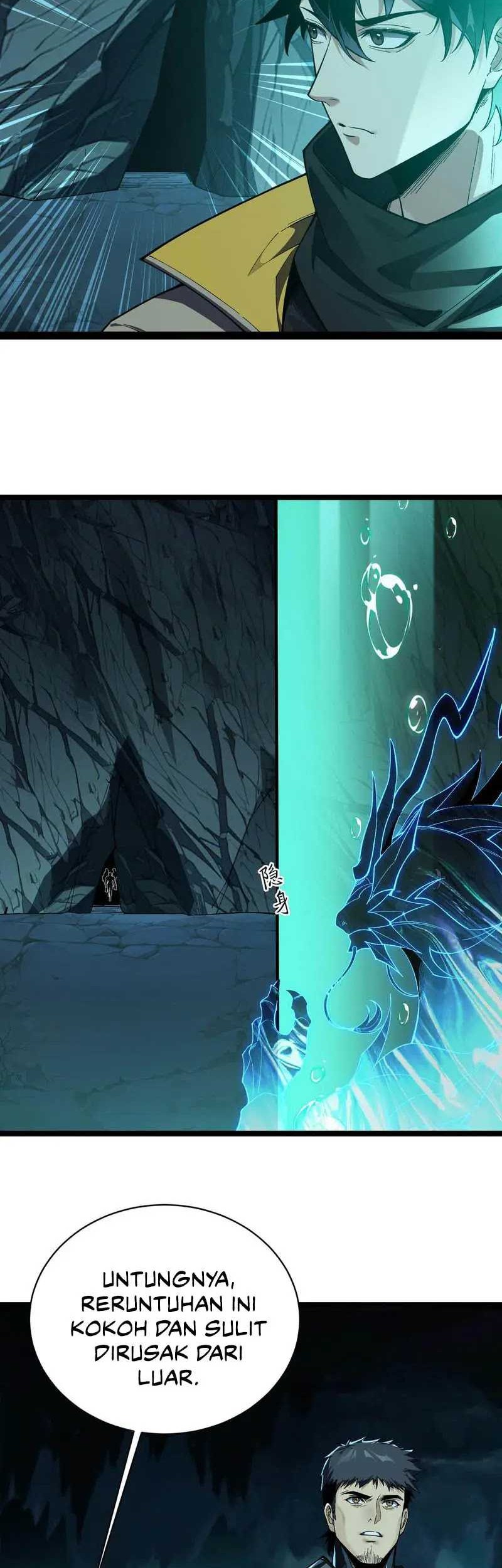 Evolution from Carp to Divine Dragon Chapter 31 Gambar 24