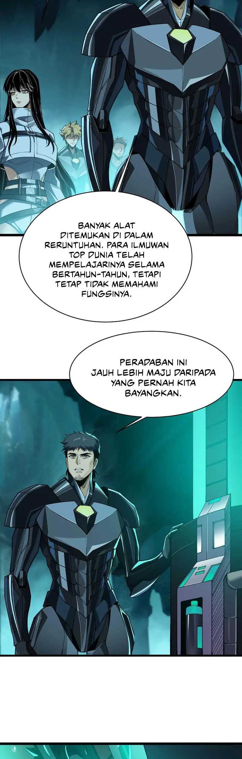 Evolution from Carp to Divine Dragon Chapter 31 Gambar 25