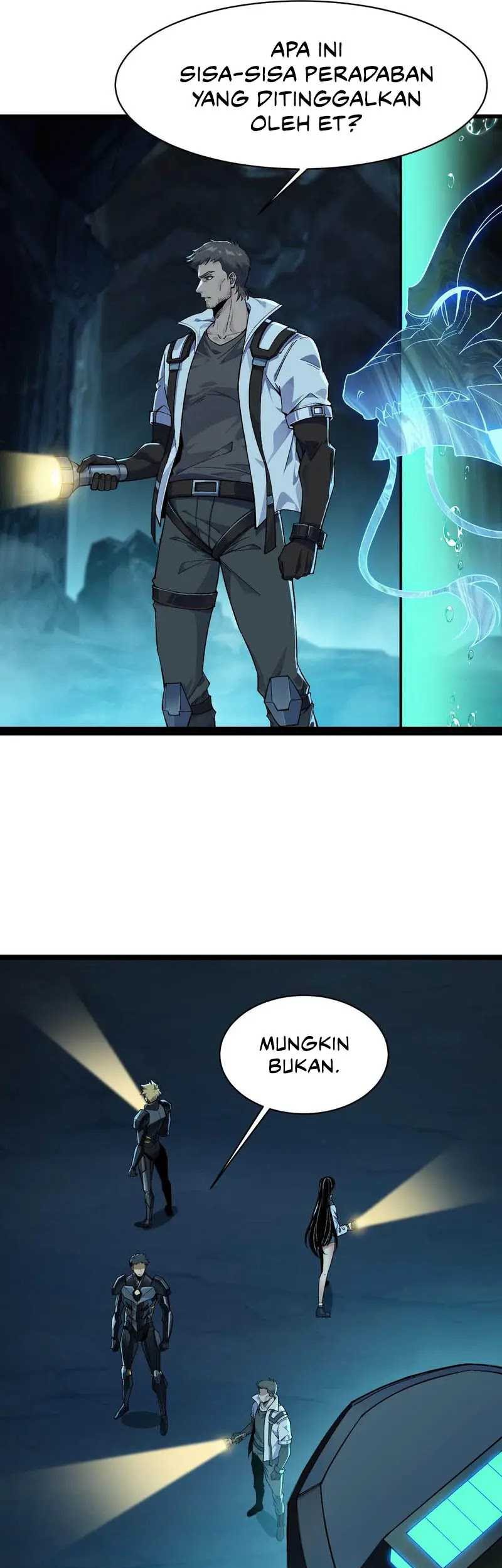 Evolution from Carp to Divine Dragon Chapter 31 Gambar 27