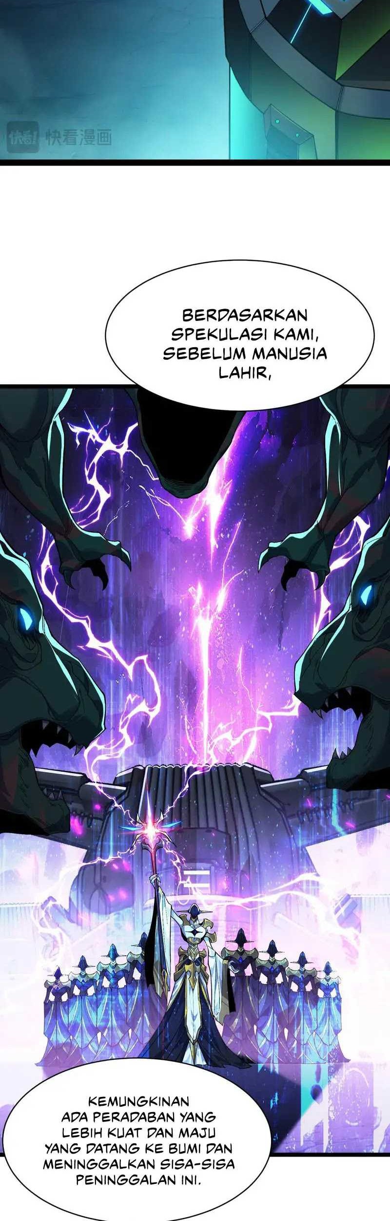 Evolution from Carp to Divine Dragon Chapter 31 Gambar 28