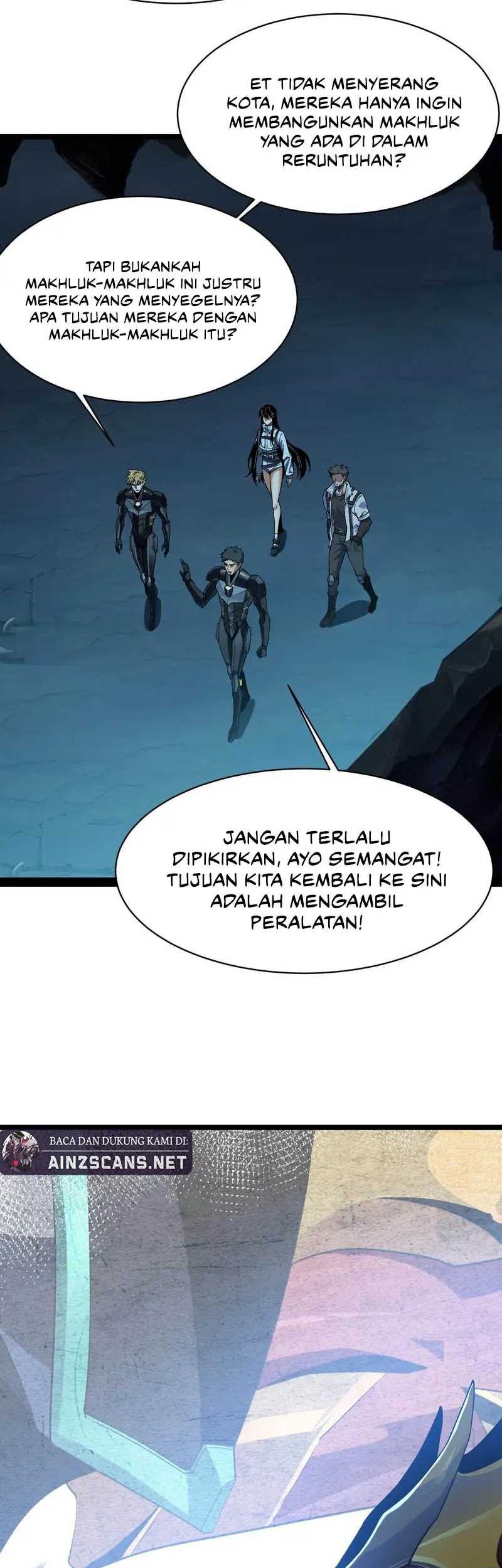Evolution from Carp to Divine Dragon Chapter 31 Gambar 29
