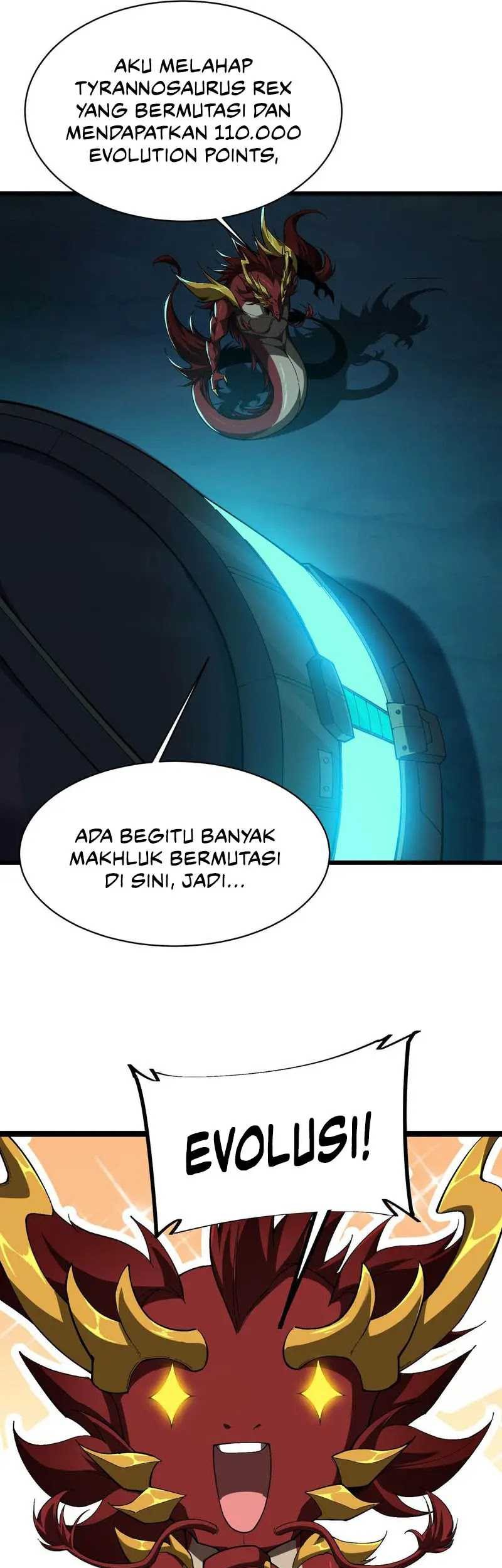Evolution from Carp to Divine Dragon Chapter 31 Gambar 31