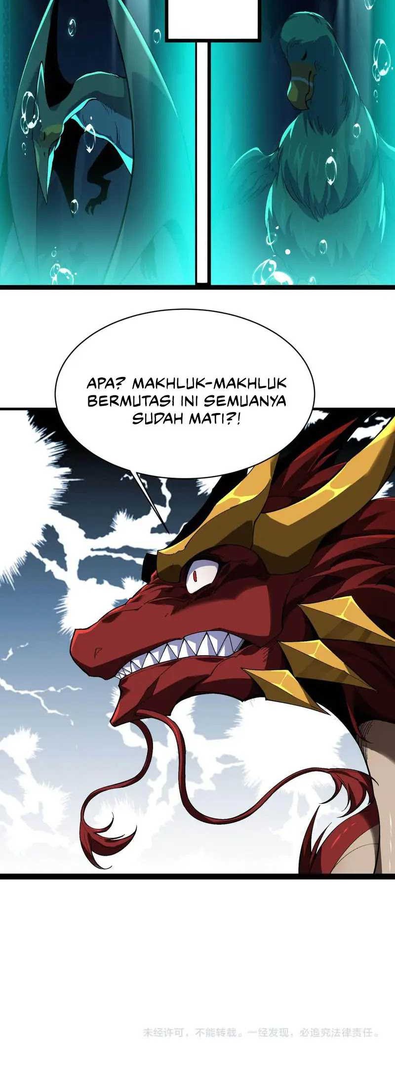 Evolution from Carp to Divine Dragon Chapter 31 Gambar 33