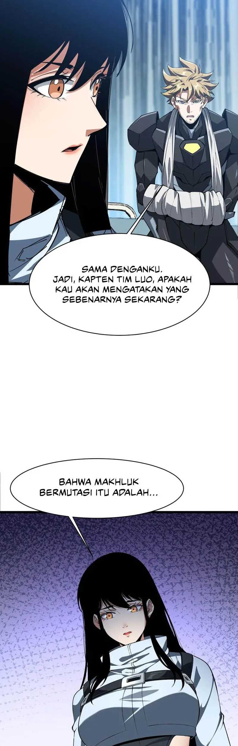 Evolution from Carp to Divine Dragon Chapter 30 Gambar 35