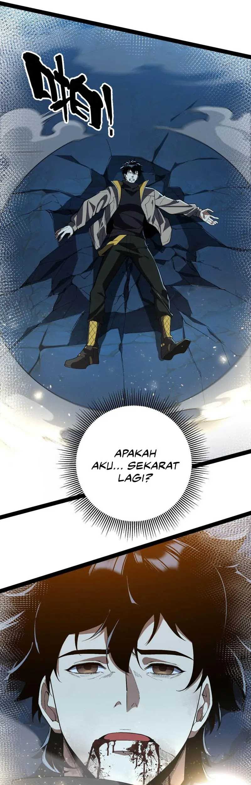Evolution from Carp to Divine Dragon Chapter 30 Gambar 7