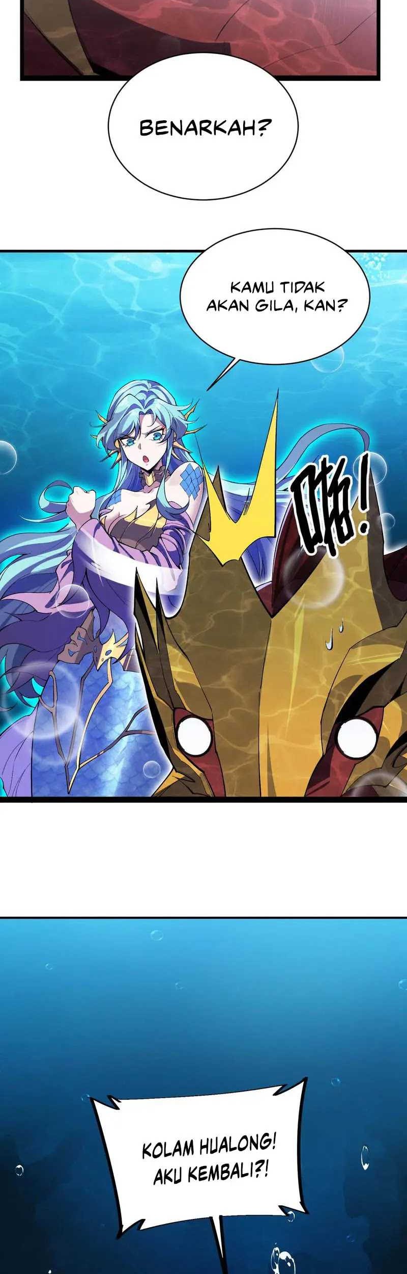 Evolution from Carp to Divine Dragon Chapter 30 Gambar 9
