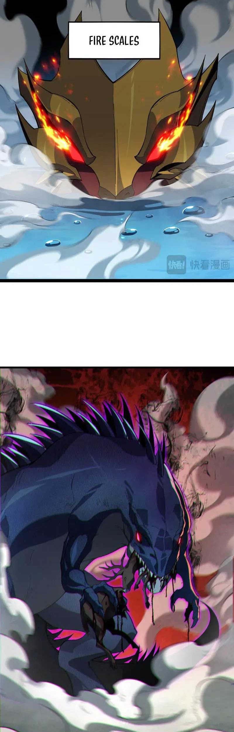 Evolution from Carp to Divine Dragon Chapter 30 Gambar 20