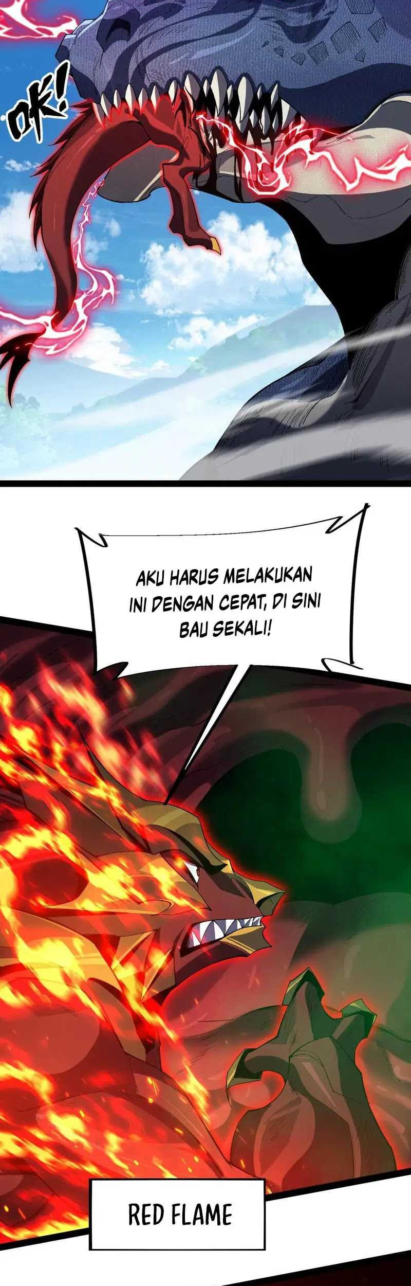 Evolution from Carp to Divine Dragon Chapter 30 Gambar 25